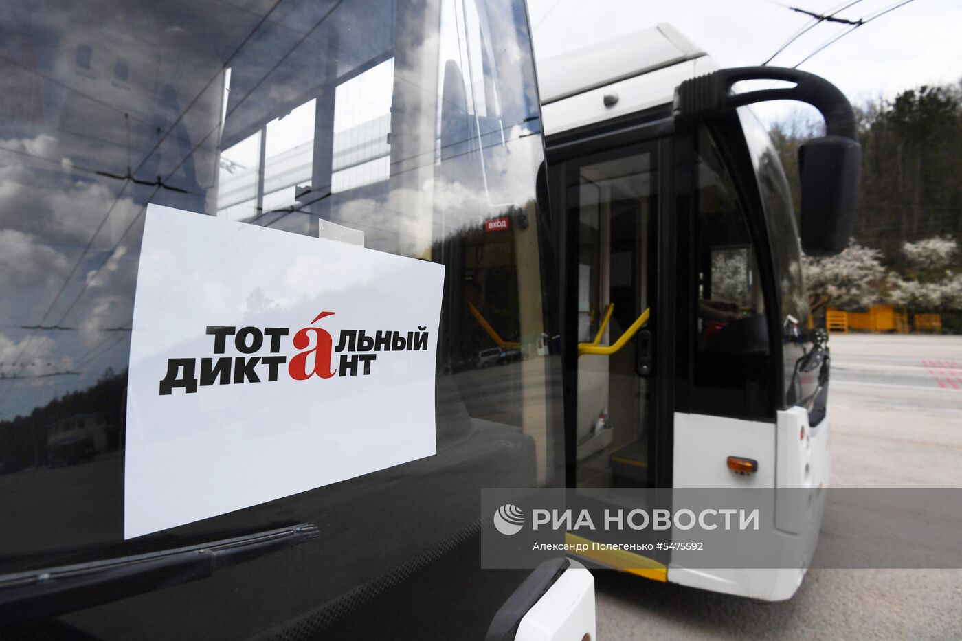 Акция "Тотальный диктант" в России