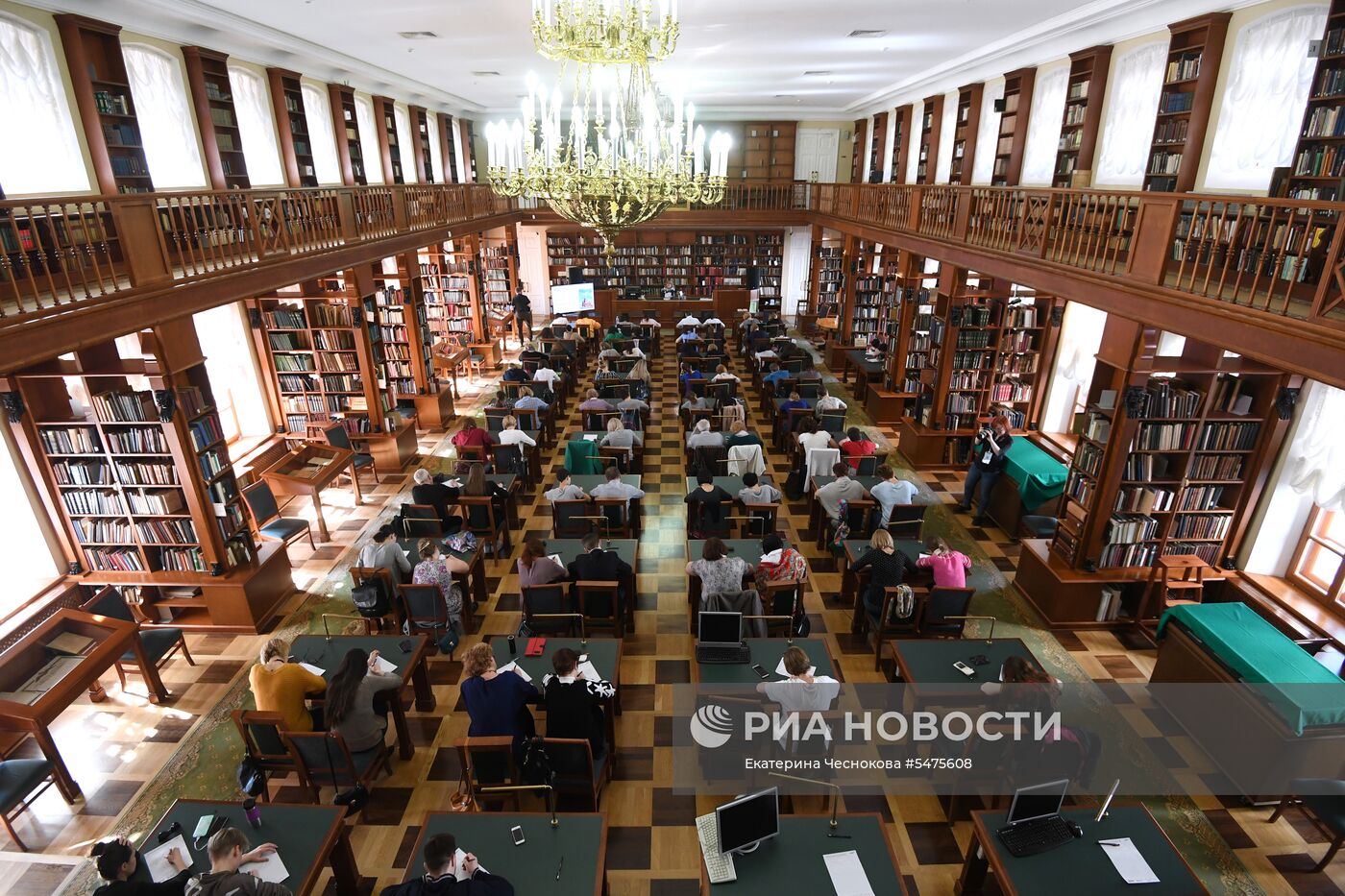 Акция "Тотальный диктант" в России