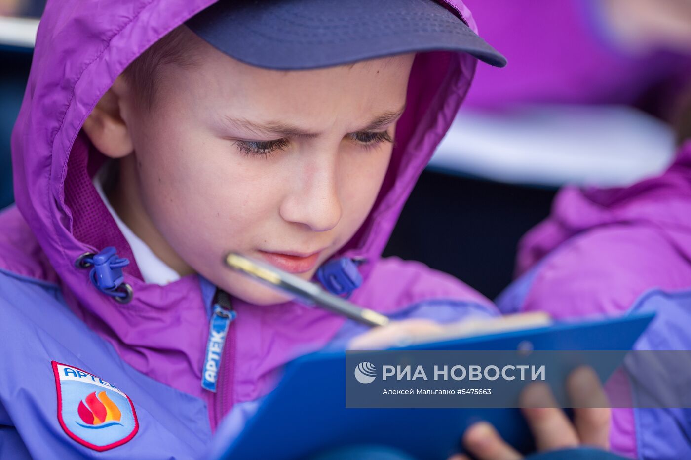 Акция "Тотальный диктант" в России