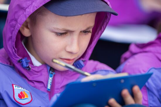 Акция "Тотальный диктант" в России