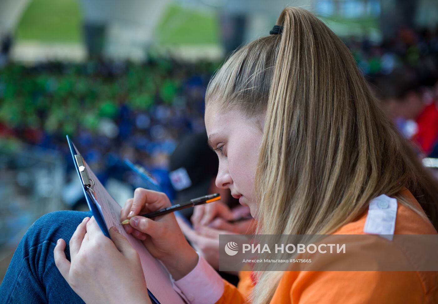 Акция "Тотальный диктант" в России