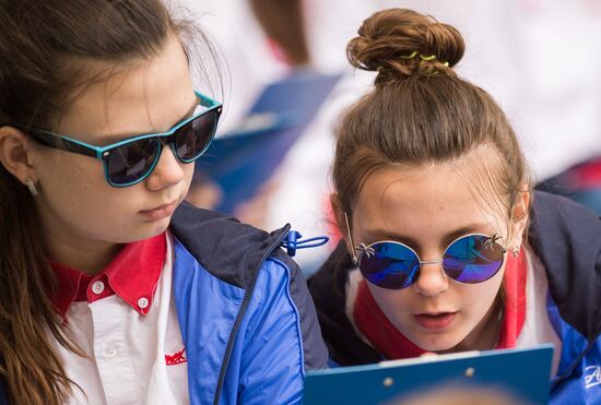 Акция "Тотальный диктант" в России