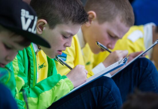 Акция "Тотальный диктант" в России