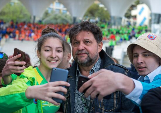 Акция "Тотальный диктант" в России