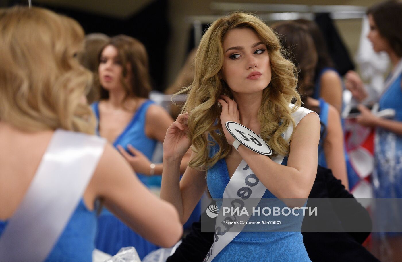 Финал конкурса "Мисс Россия-2018"