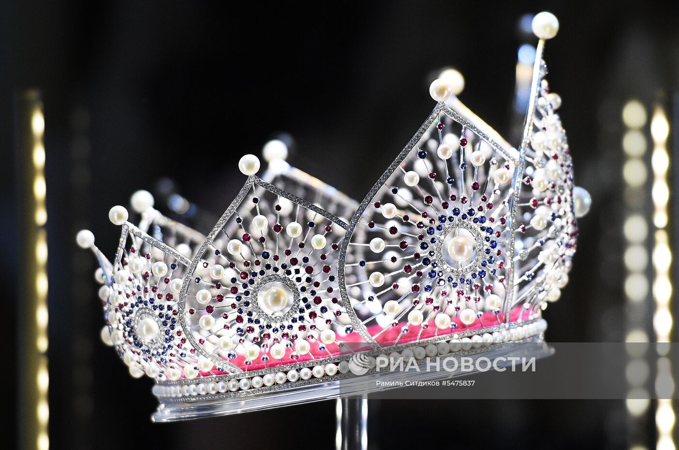 Финал конкурса "Мисс Россия-2018"