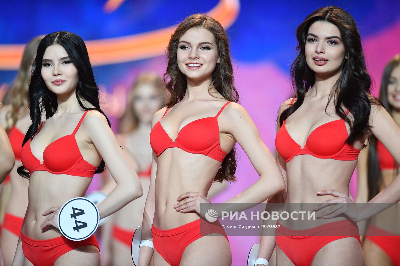 Финал конкурса "Мисс Россия-2018"