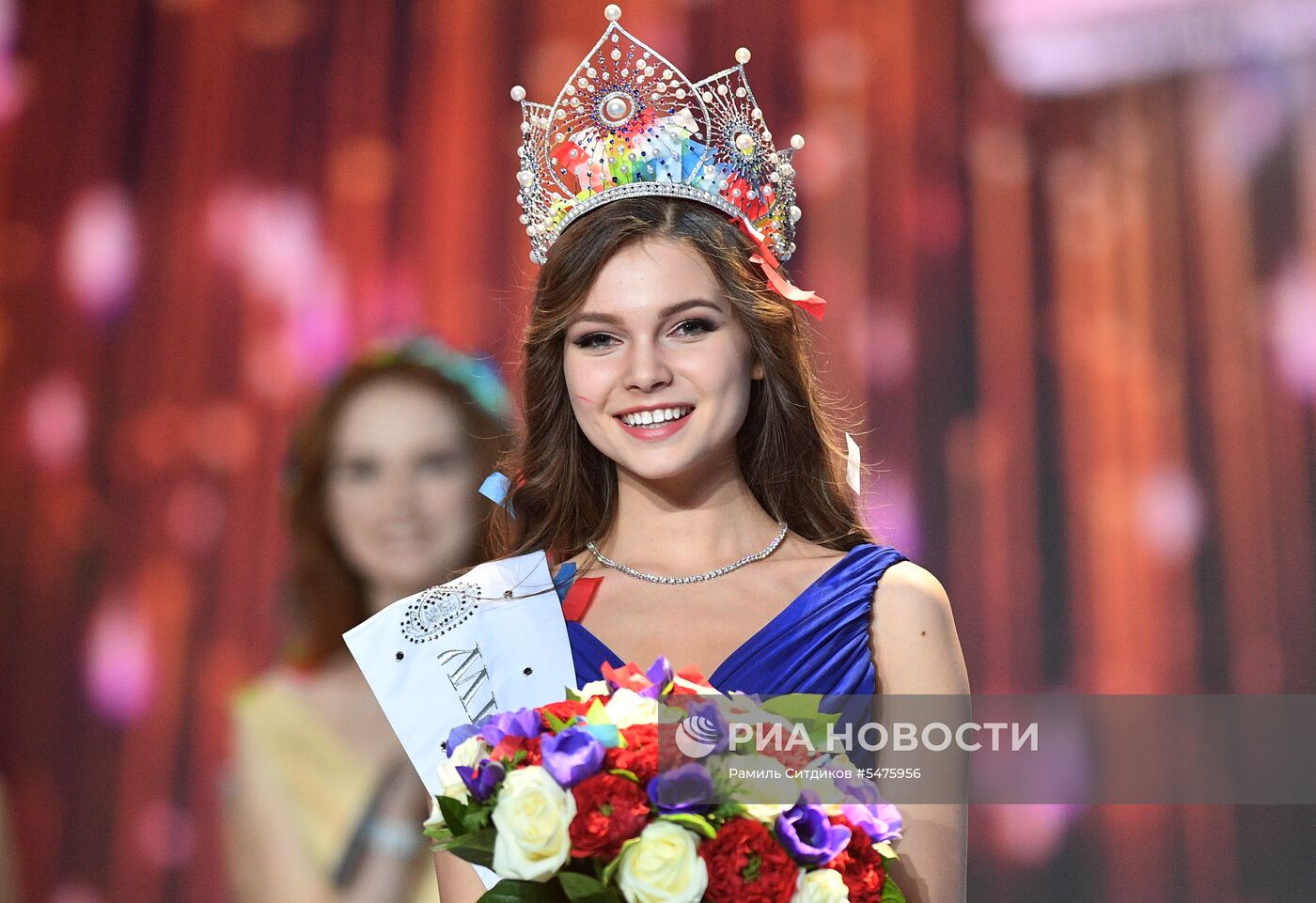 Финал конкурса "Мисс Россия-2018"