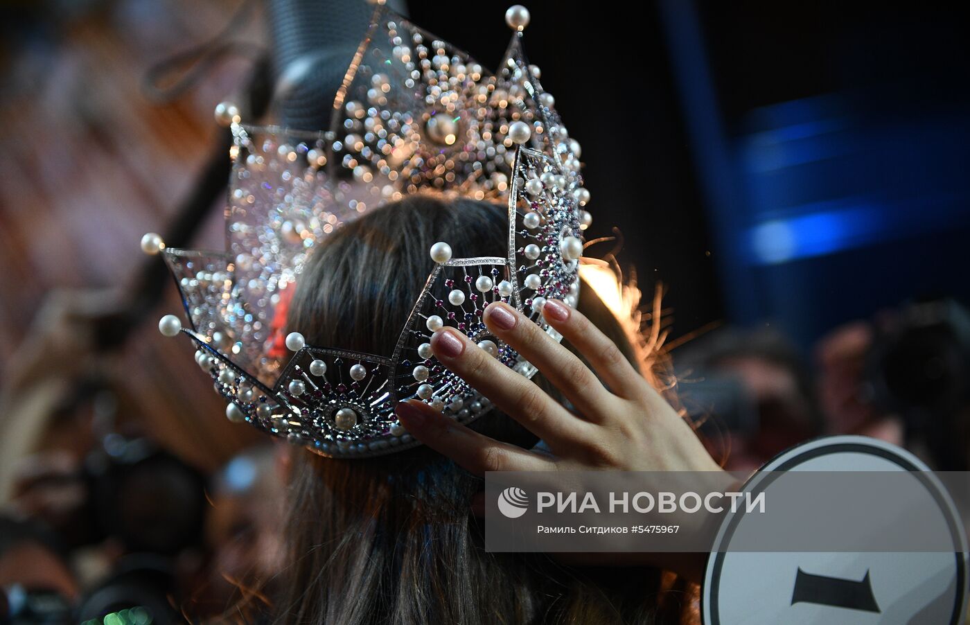 Финал конкурса "Мисс Россия-2018"