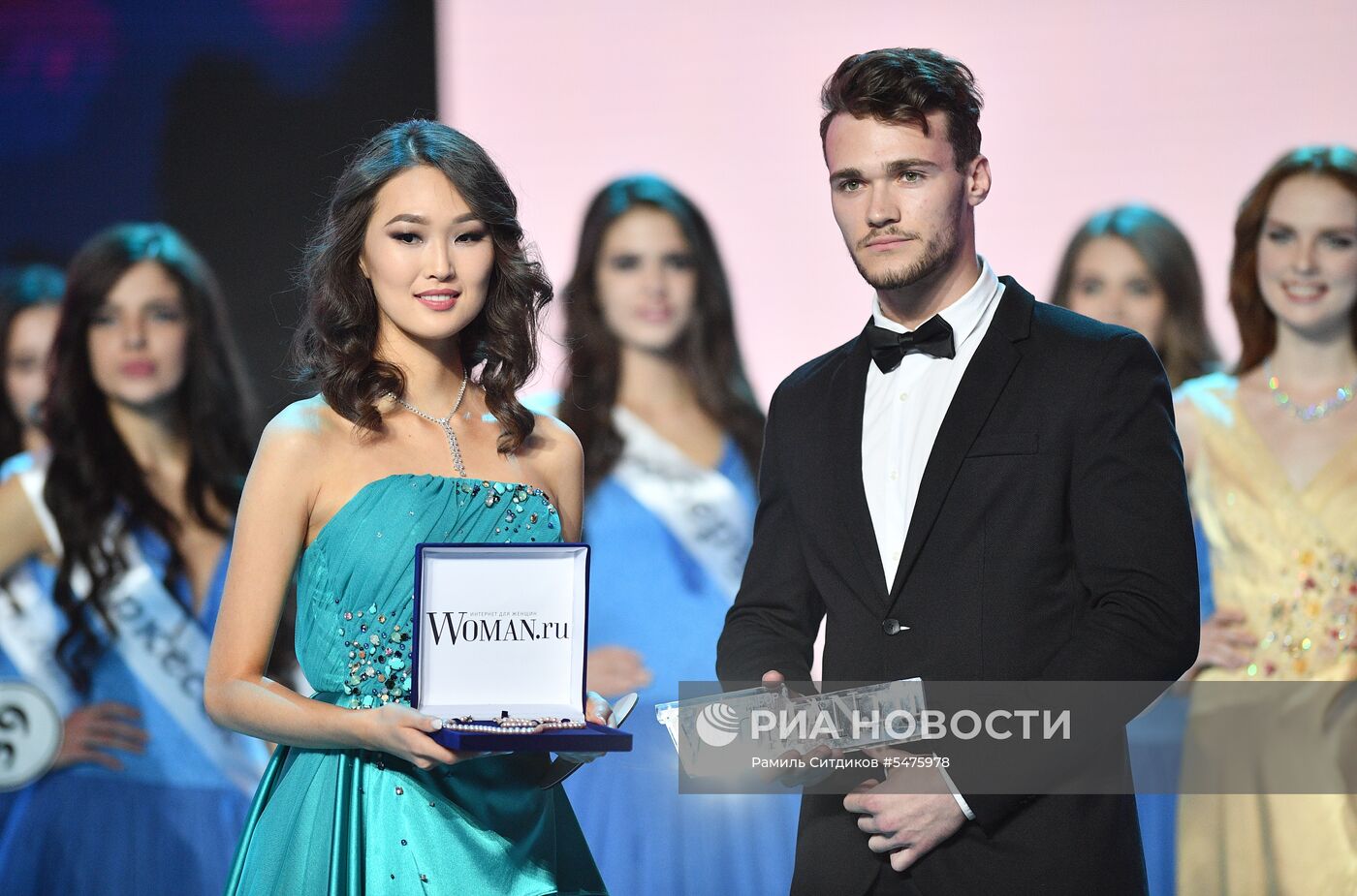 Финал конкурса "Мисс Россия-2018"