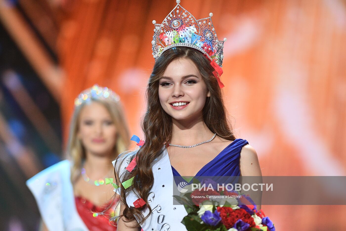 Финал конкурса "Мисс Россия-2018"