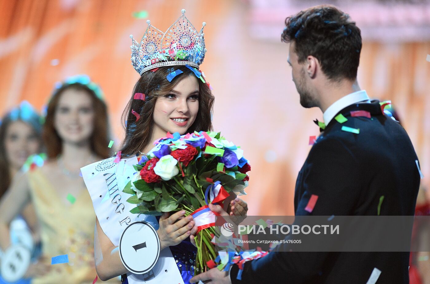 Финал конкурса "Мисс Россия-2018"