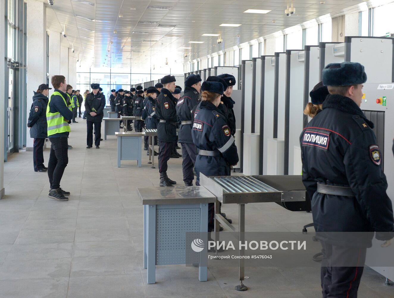 Футбол. Первый официальный матч на "Стадионе Нижний Новгород"