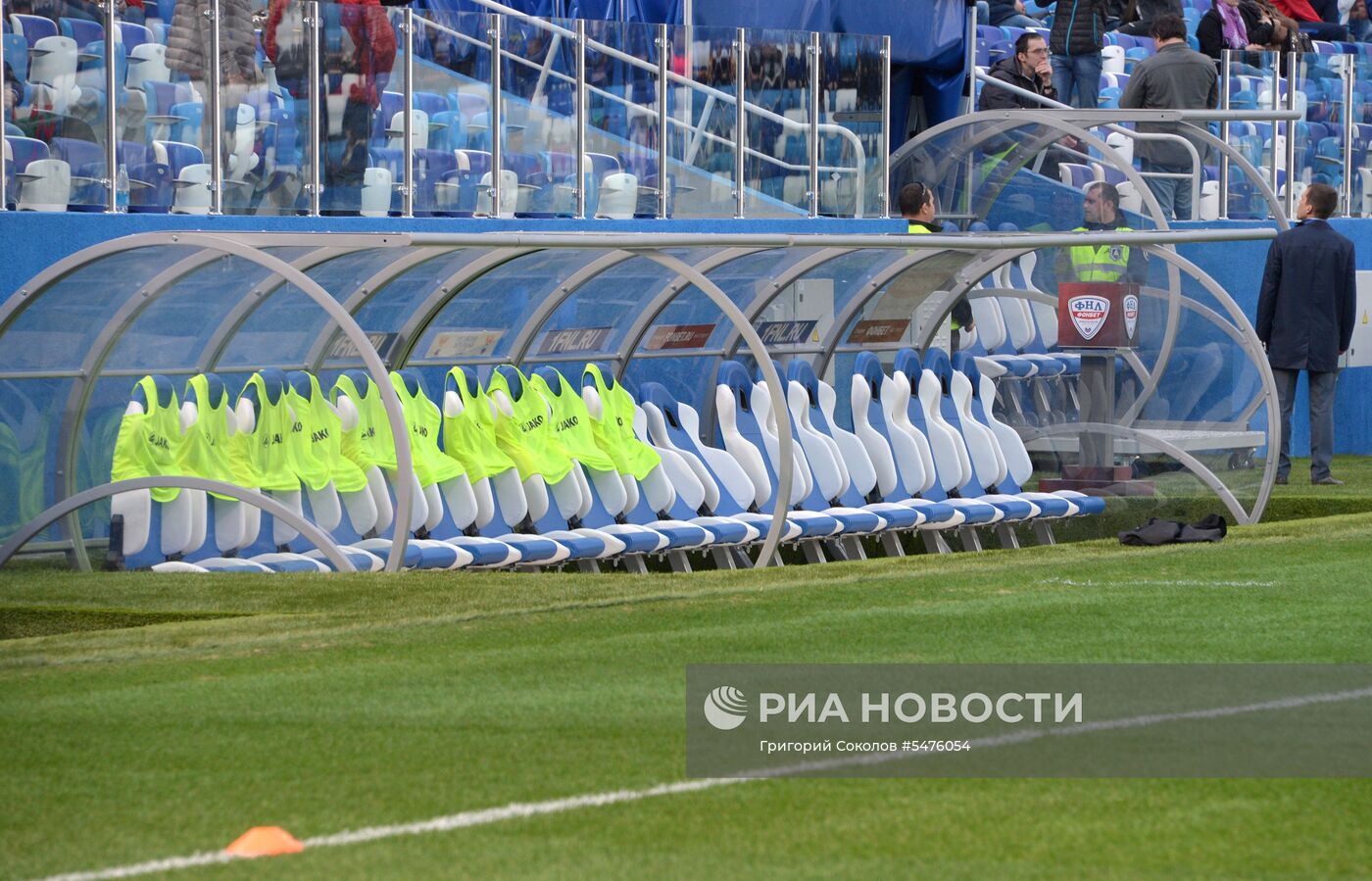 Футбол. Первый официальный матч на "Стадионе Нижний Новгород"