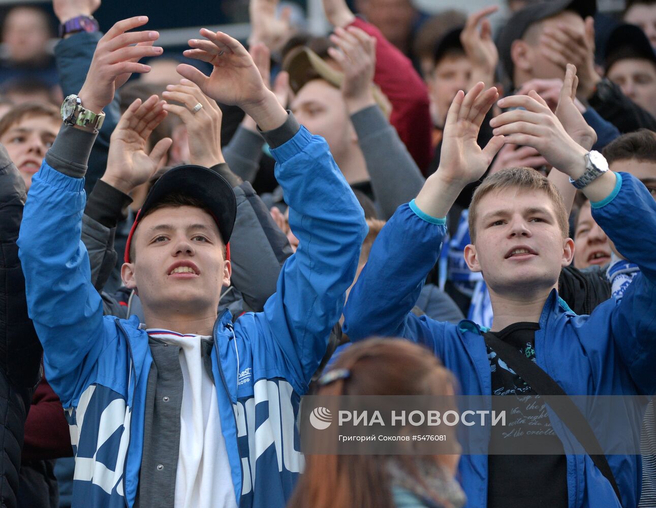 Футбол. Первый официальный матч на "Стадионе Нижний Новгород"