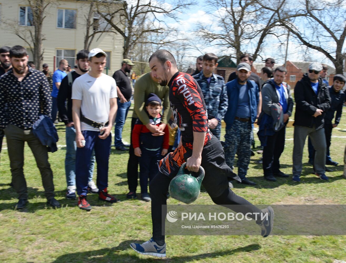 Республиканские казачьи игры | РИА Новости Медиабанк