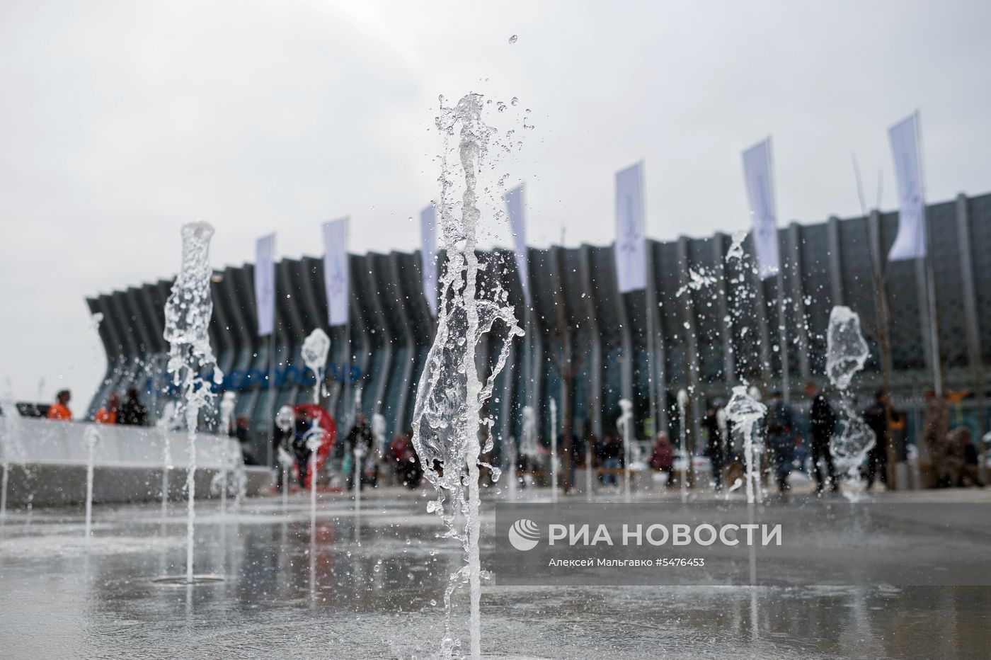Открытие нового терминала аэровокзального комплекса в Симферополе
