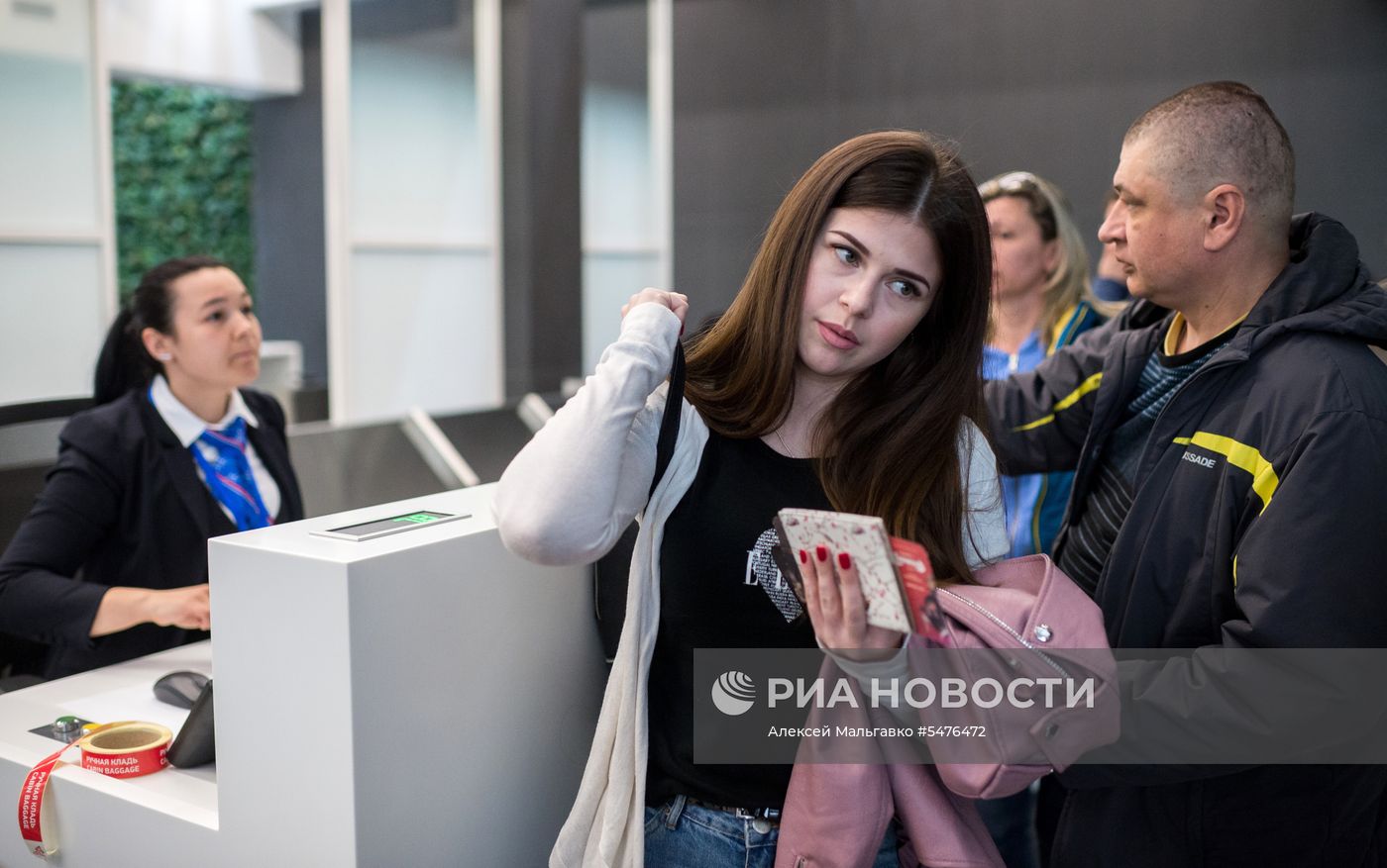Открытие нового терминала аэровокзального комплекса в Симферополе
