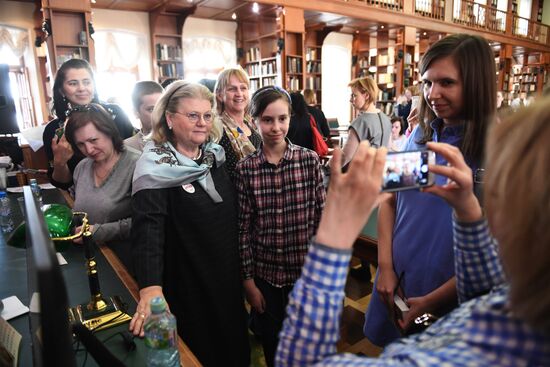 Акция "Тотальный диктант" в России