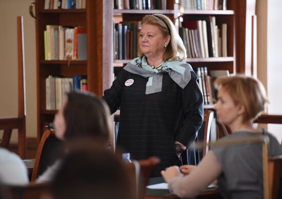 Акция "Тотальный диктант" в России