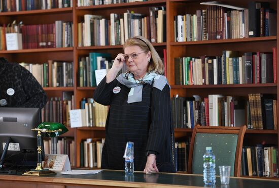 Акция "Тотальный диктант" в России