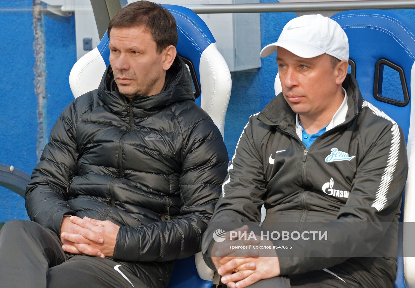 Футбол. Первый официальный матч на "Стадионе Нижний Новгород"