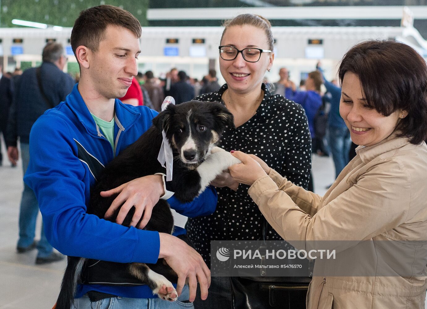 Открытие нового терминала аэровокзального комплекса в Симферополе