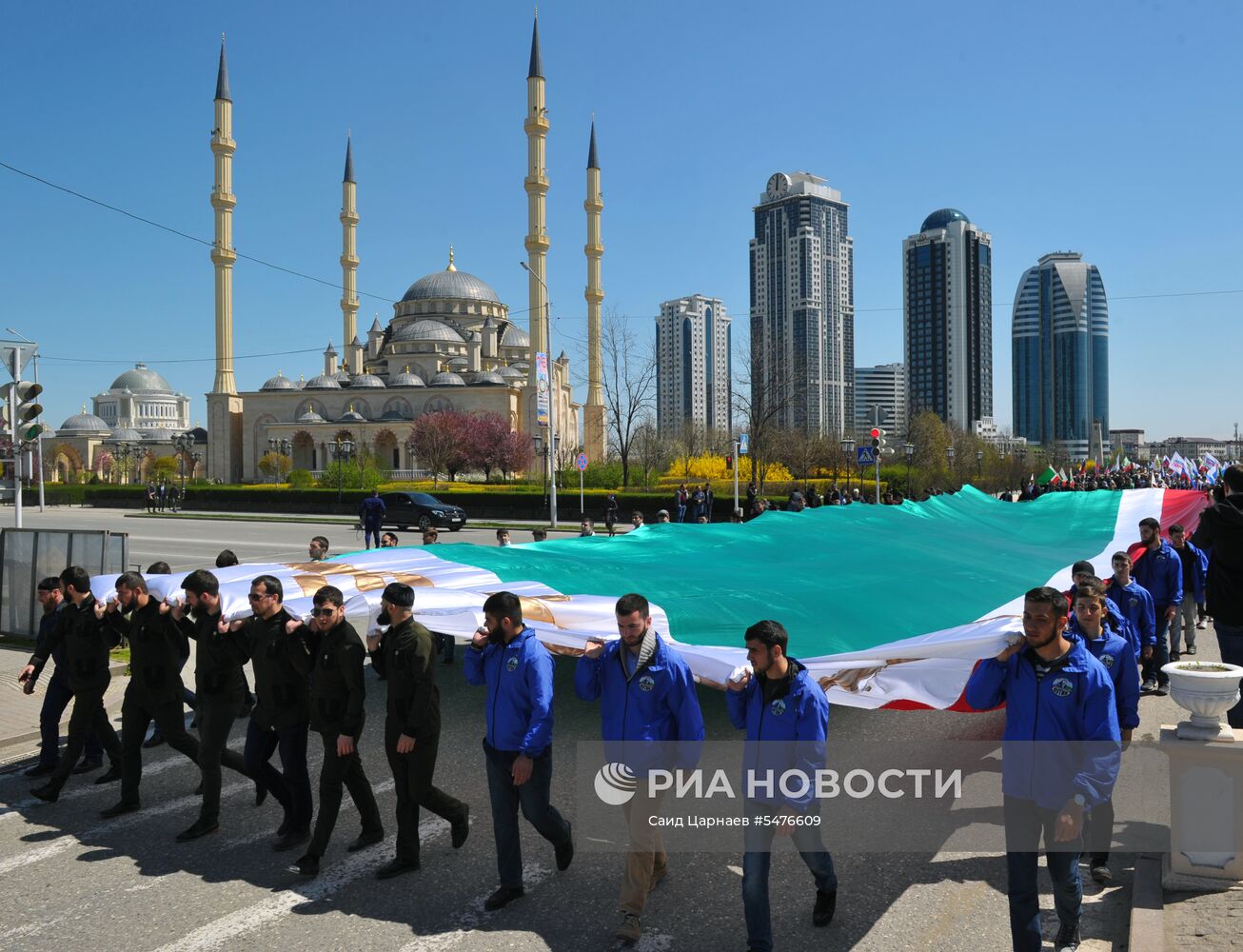 День мира в Чеченской Республике