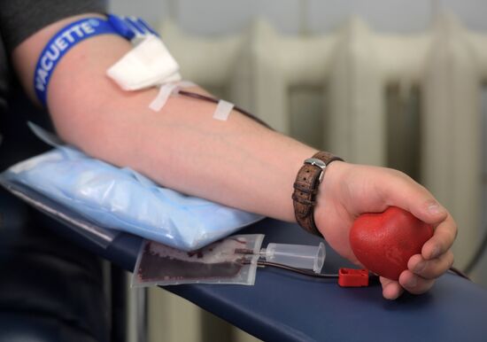 Центр переливания крови ФМБА России