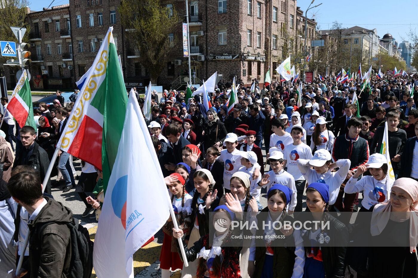 День мира в Чеченской Республике