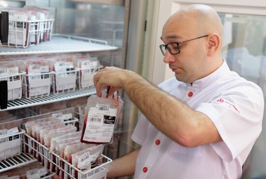 Центр переливания крови ФМБА России