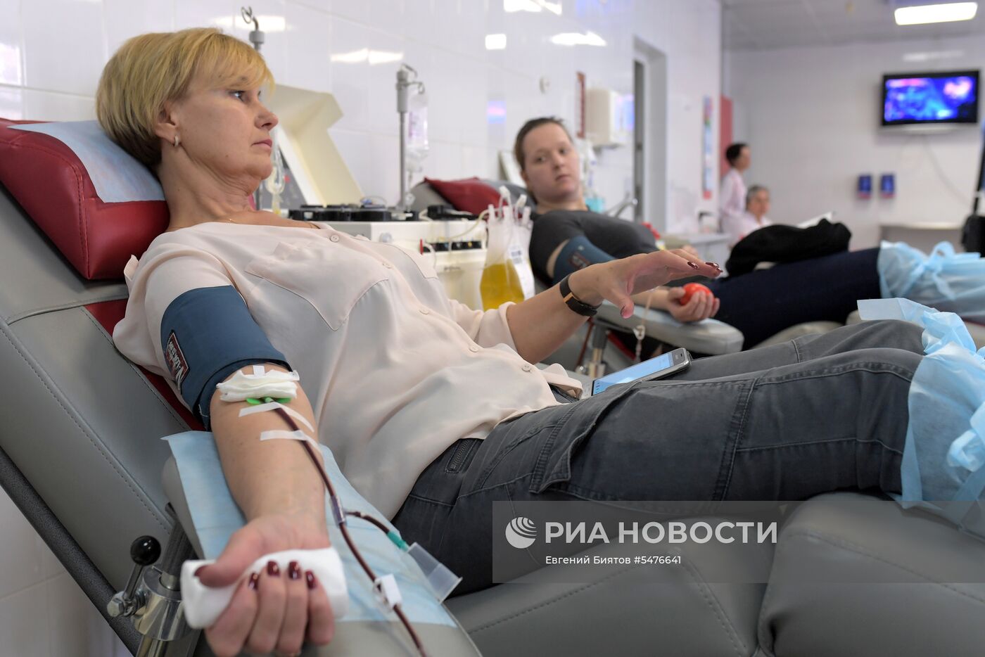 Центр переливания крови ФМБА России