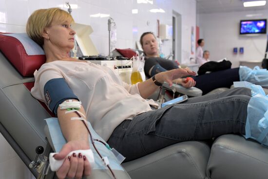 Центр переливания крови ФМБА России