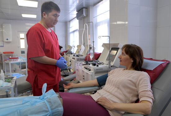 Центр переливания крови ФМБА России