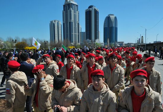 День мира в Чеченской Республике