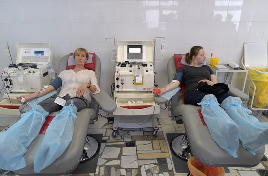 Центр переливания крови ФМБА России