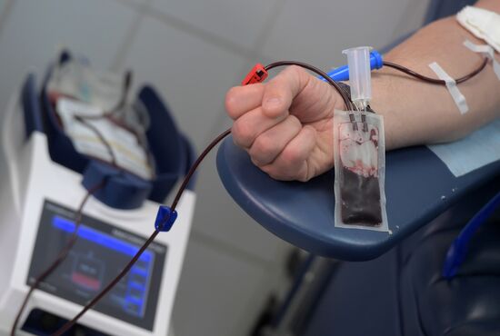 Центр переливания крови ФМБА России