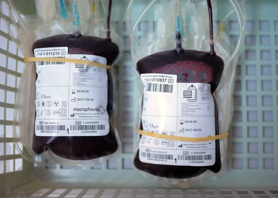 Центр переливания крови ФМБА России