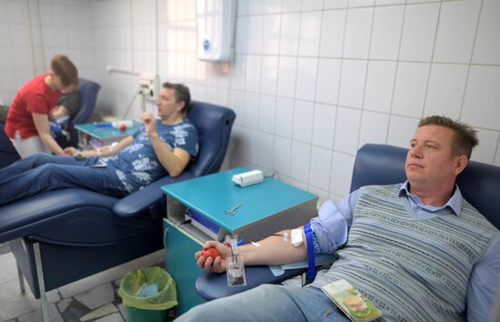 Центр переливания крови ФМБА России