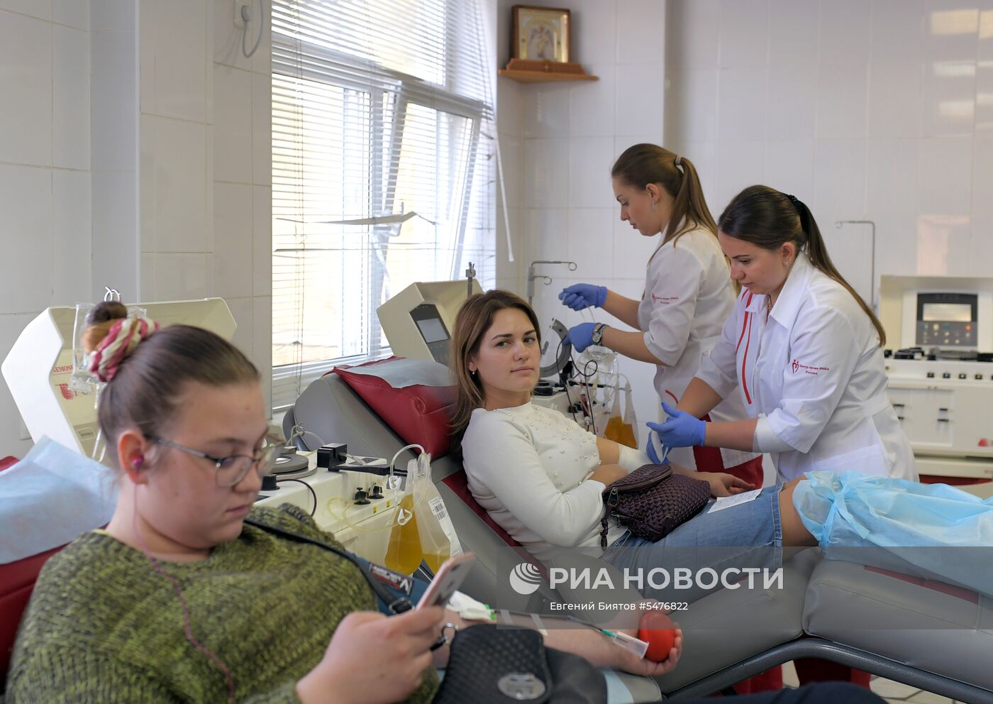 Центр переливания крови ФМБА России