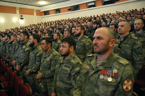 День мира в Чеченской Республике