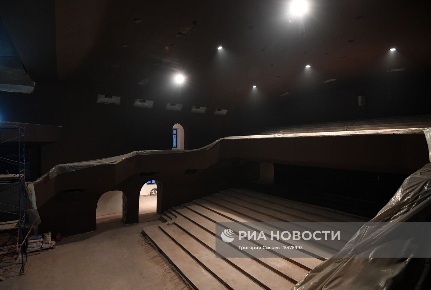 Реконструкция театра "Современник"
