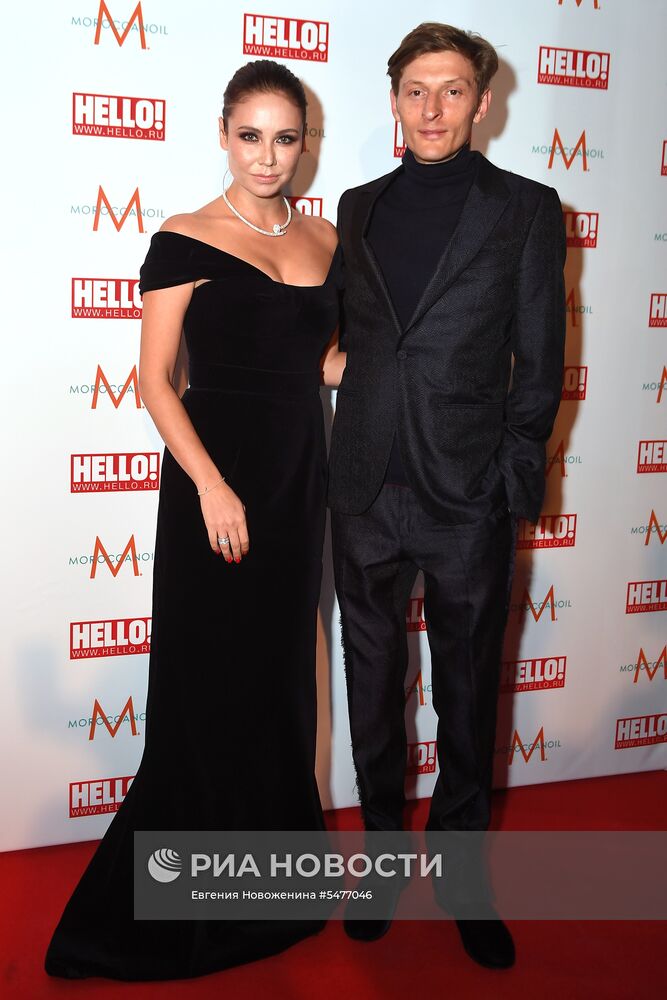 Церемония вручения премии "Самые стильные в России" по версии журнала HELLO!