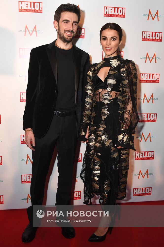 Церемония вручения премии "Самые стильные в России" по версии журнала HELLO!