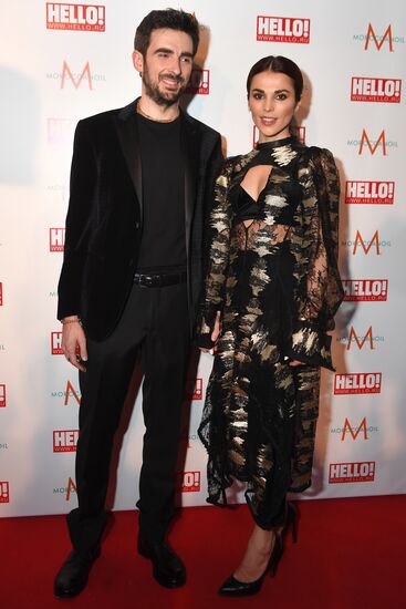 Церемония вручения премии "Самые стильные в России" по версии журнала HELLO!