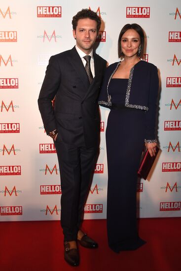 Церемония вручения премии "Самые стильные в России" по версии журнала HELLO!