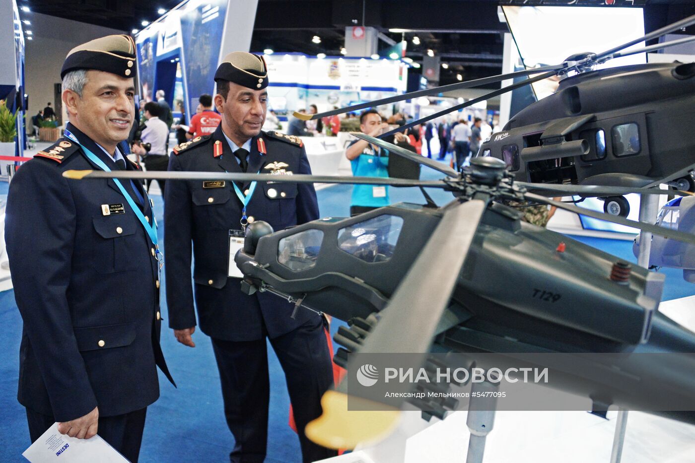 Международная выставка вооружений и военной техники Defence Services Asia (DSA) в Малайзии
