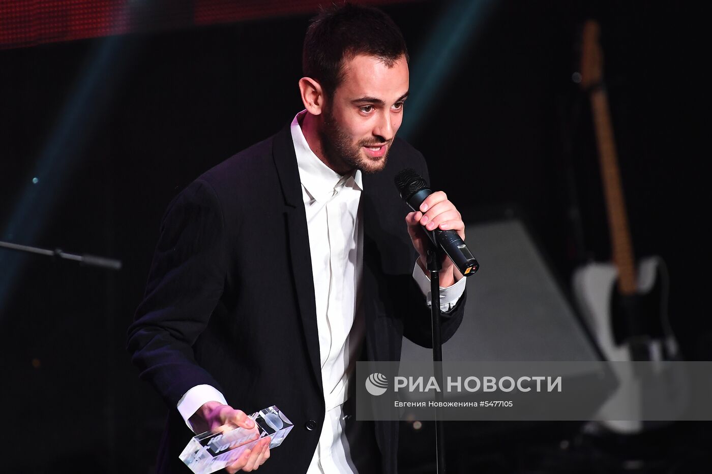 Церемония вручения премии "Самые стильные в России" по версии журнала HELLO!