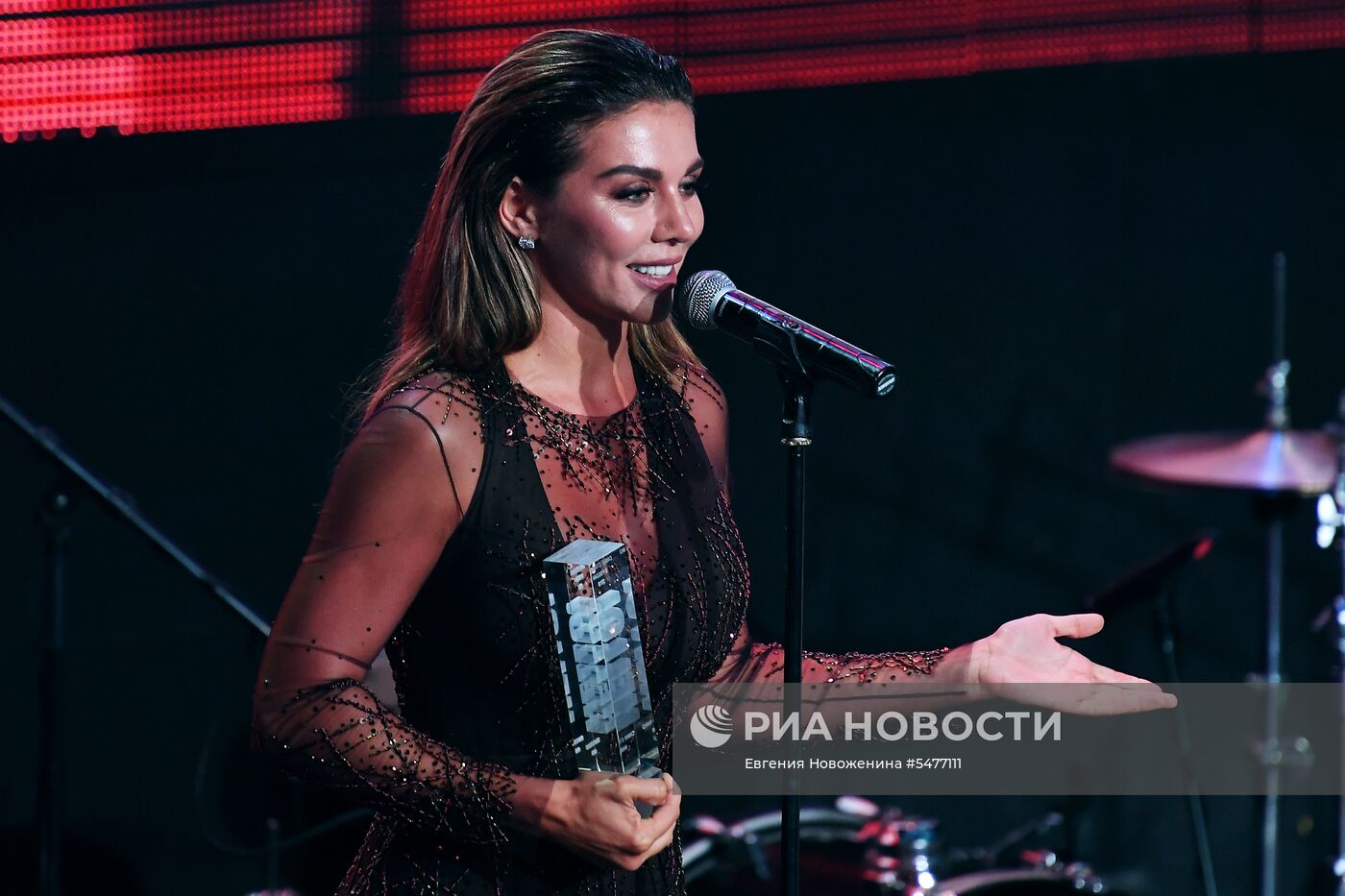 Церемония вручения премии "Самые стильные в России" по версии журнала HELLO!