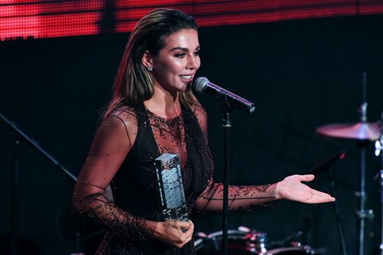 Церемония вручения премии "Самые стильные в России" по версии журнала HELLO!